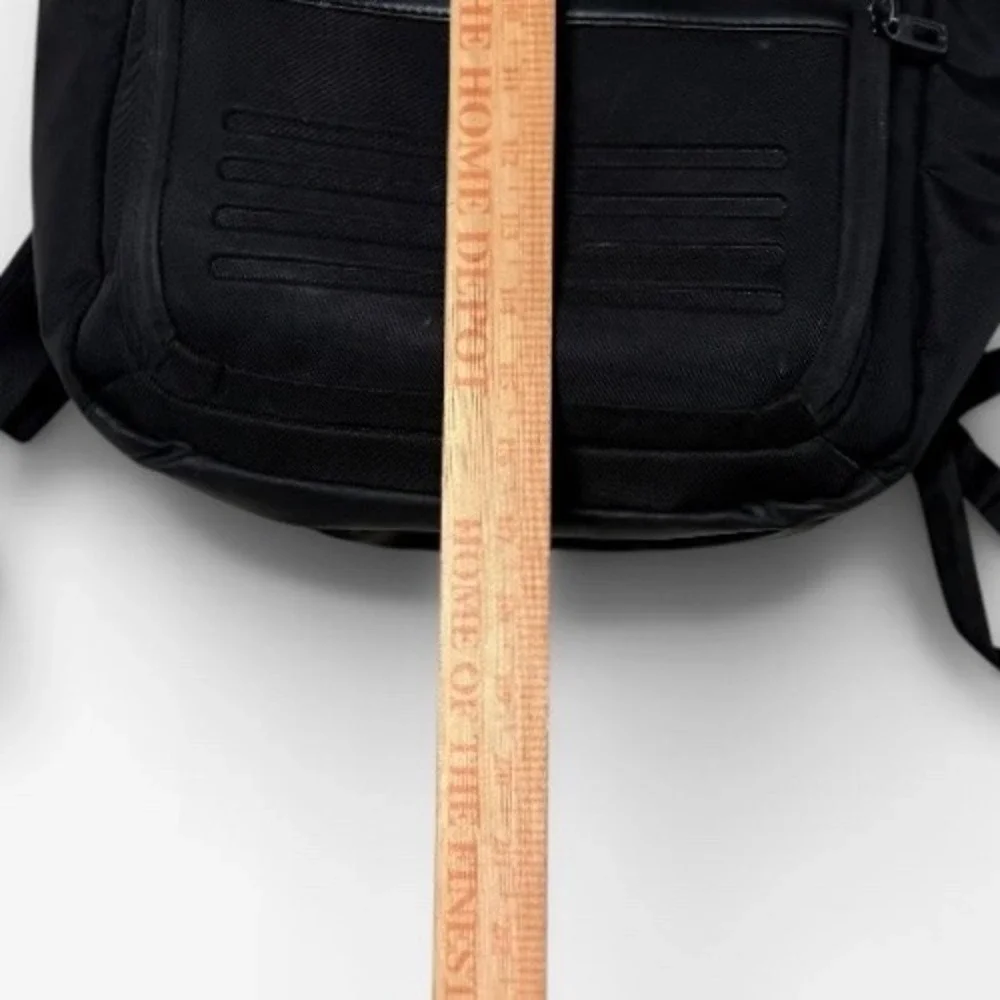 High Sierra Backpack Unisex OS Multi-Pocket Padded Laptop Travel Black